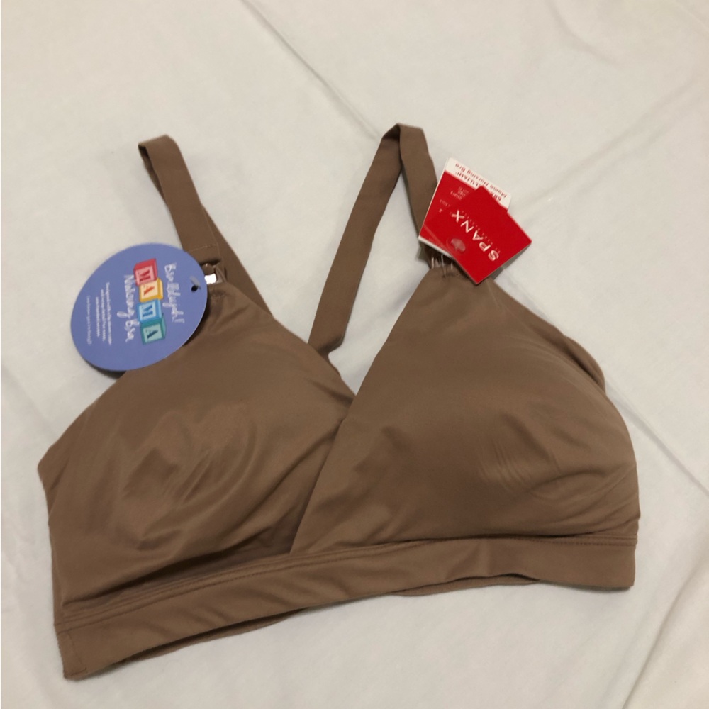 Spanx nursing bra small NWT